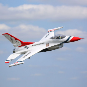 E-flite F-16 Thunderbirds 0.8m SAFE Select BNF Basic