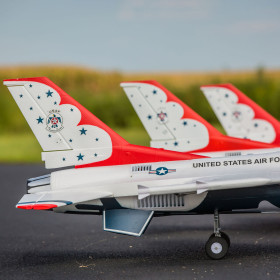E-flite F-16 Thunderbirds 0.8m SAFE Select BNF Basic