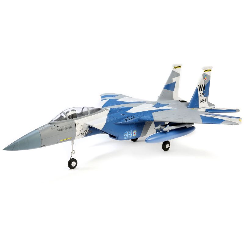 E-flite F-15 Eagle 0.7m SAFE Select BNF Basic