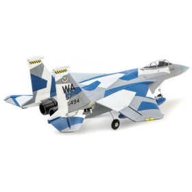 E-flite F-15 Eagle 0.7m SAFE Select BNF Basic