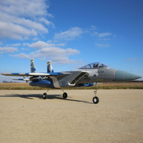 E-flite F-15 Eagle 0.7m SAFE Select BNF Basic