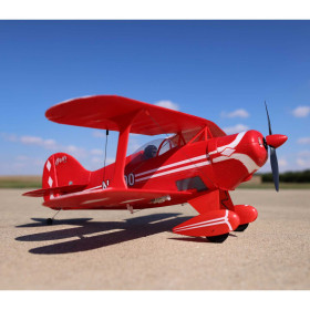 E-flite Pitts S-1S 0.4m SAFE AS3X BNF Basic