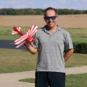 E-flite Pitts S-1S 0.4m SAFE AS3X BNF Basic