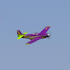 E-flite UMX P-51D Voodoo 0.44m SAFE Select BNF Basic