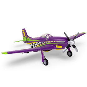 E-flite UMX P-51D Voodoo 0.44m SAFE Select BNF Basic