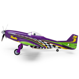 E-flite UMX P-51D Voodoo 0.44m SAFE Select BNF Basic