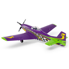 E-flite UMX P-51D Voodoo 0.44m SAFE Select BNF Basic