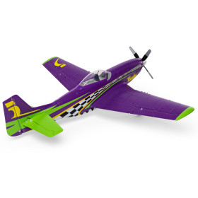 E-flite UMX P-51D Voodoo 0.44m SAFE Select BNF Basic
