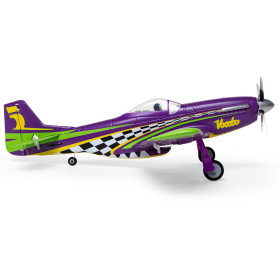 E-flite UMX P-51D Voodoo 0.44m SAFE Select BNF Basic
