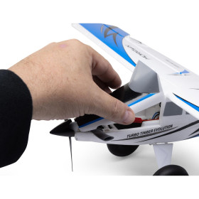 E-flite UMX Turbo Timber Evolution SAFE Select BNF