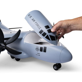 E-flite EC-1500 Twin 1.5m SAFE Select AS3X BNF Basic