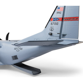 E-flite EC-1500 Twin 1.5m SAFE Select AS3X BNF Basic