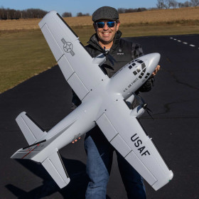 E-flite EC-1500 Twin 1.5m SAFE Select AS3X BNF Basic
