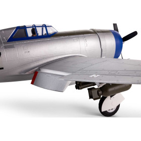 E-flite P-47 Razorback 1.2m AS3X SAFE Select BNF Basic