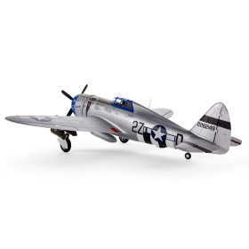 E-flite P-47 Razorback 1.2m AS3X SAFE Select BNF Basic