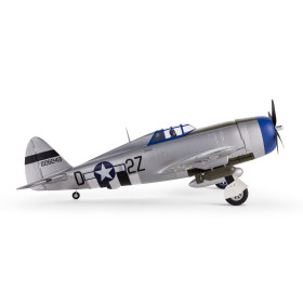 E-flite P-47 Razorback 1.2m AS3X SAFE Select BNF Basic