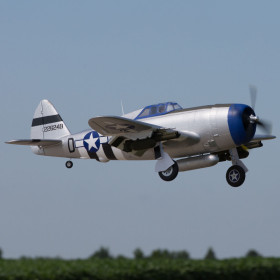 E-flite P-47 Razorback 1.2m AS3X SAFE Select BNF Basic