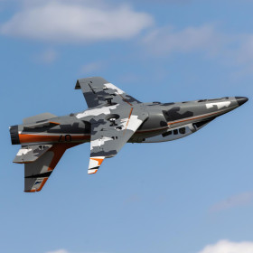 E-flite Viper 1.1m 70mm EDF AS3X SAFE Select BNF Basic