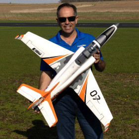 E-flite Viper 1.1m 70mm EDF AS3X SAFE Select BNF Basic