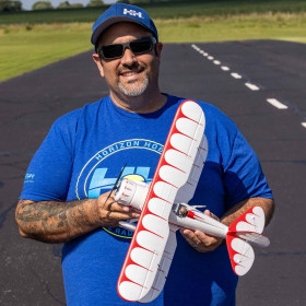E-flite Waco SAFE Select BNF Basic biały