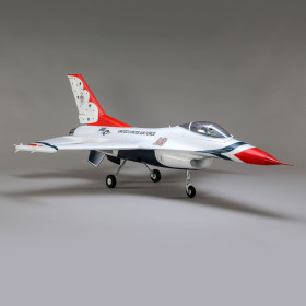 E-flite F-16 Thunderbirds 0.8m SAFE Select BNF Basic