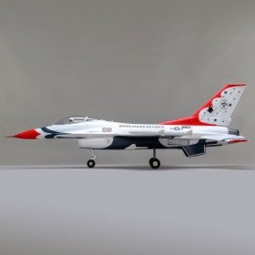 E-flite F-16 Thunderbirds 0.8m SAFE Select BNF Basic