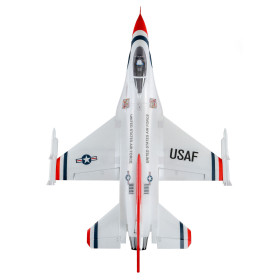 E-flite F-16 Thunderbirds 0.8m SAFE Select BNF Basic