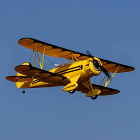 E-flite Waco SAFE Select BNF Basic żółty