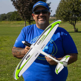 E-flite Conscendo 0.8m SAFE Select AS3X BNF Basic