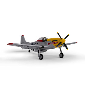 E-flite UMX P-51D Mustang “Detroit Miss” AS3X Safe Select BNF Basic