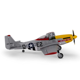 E-flite UMX P-51D Mustang “Detroit Miss” AS3X Safe Select BNF Basic