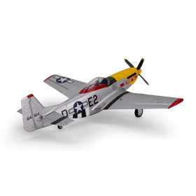 E-flite UMX P-51D Mustang “Detroit Miss” AS3X Safe Select BNF Basic
