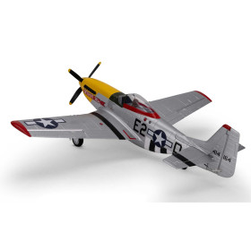 E-flite UMX P-51D Mustang “Detroit Miss” AS3X Safe Select BNF Basic