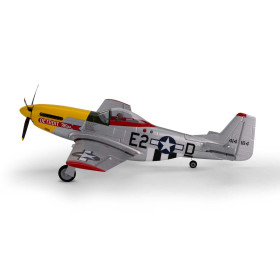 E-flite UMX P-51D Mustang “Detroit Miss” AS3X Safe Select BNF Basic