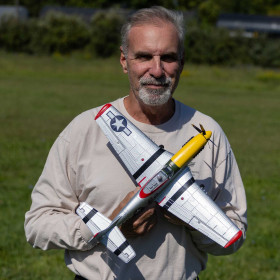 E-flite UMX P-51D Mustang “Detroit Miss” AS3X Safe Select BNF Basic