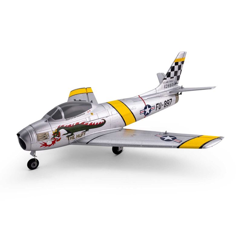 E-flite F-86 Sabre 30mm EDF Jet AS3X SAFE SELECT BNF Basic