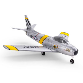 E-flite F-86 Sabre 30mm EDF Jet AS3X SAFE SELECT BNF Basic