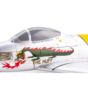 E-flite F-86 Sabre 30mm EDF Jet AS3X SAFE SELECT BNF Basic