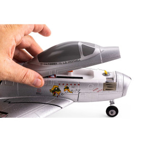 E-flite F-86 Sabre 30mm EDF Jet AS3X SAFE SELECT BNF Basic