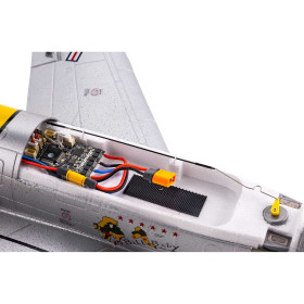 E-flite F-86 Sabre 30mm EDF Jet AS3X SAFE SELECT BNF Basic