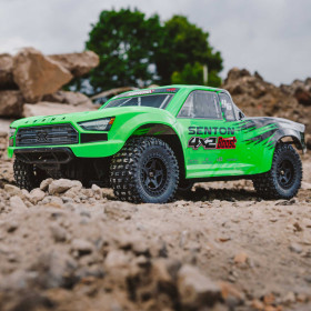 ARRMA Senton 4X2 Boost 1:10 RTR Basic zielony/czarny