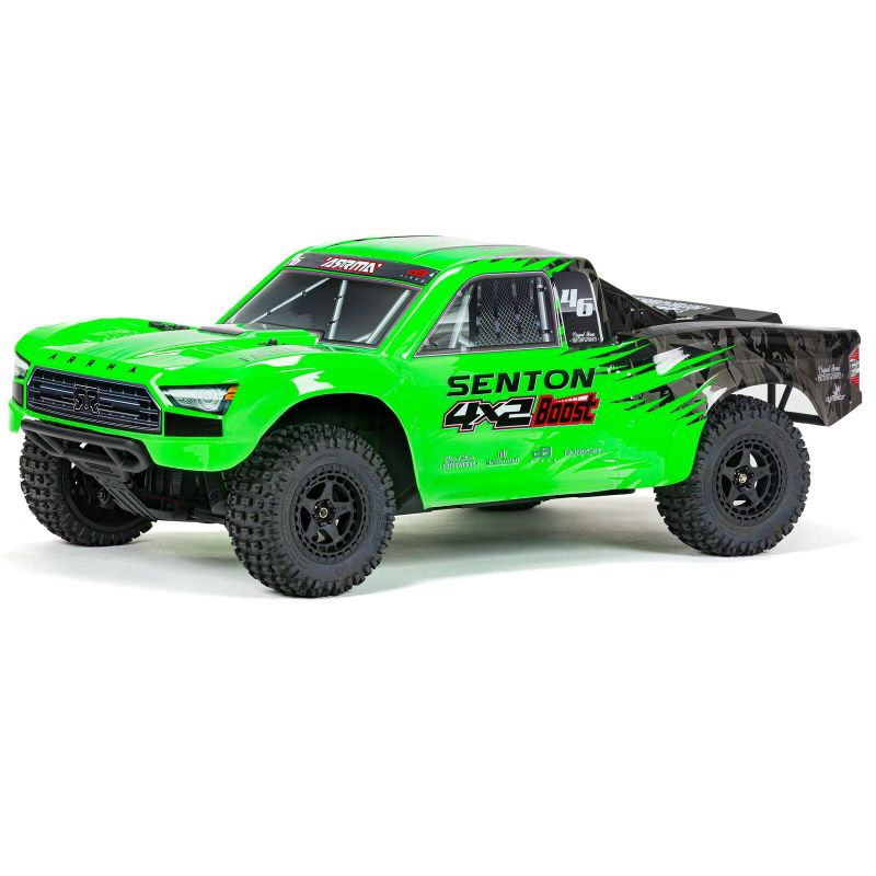 ARRMA Senton 4X2 Boost 1:10 RTR Basic zielony/czarny