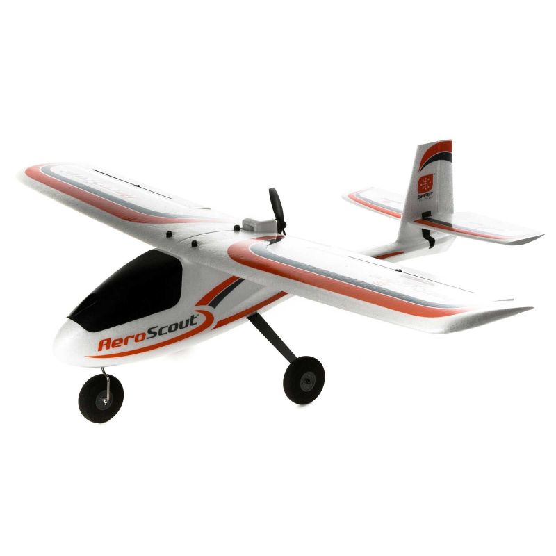 Hobbyzone AeroScout 1.1m SAFE RTF, SPEKTRUM DXs