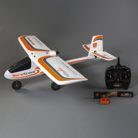 Hobbyzone AeroScout 1.1m SAFE RTF, SPEKTRUM DXs