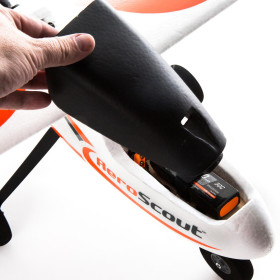 Hobbyzone AeroScout 1.1m SAFE RTF, SPEKTRUM DXs