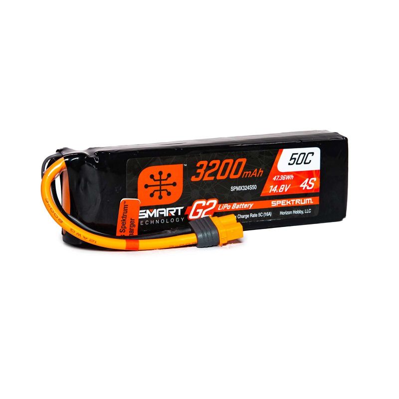 SPEKTRUM Smart G2 LiPol 14.8V 3200mAh 50C IC3
