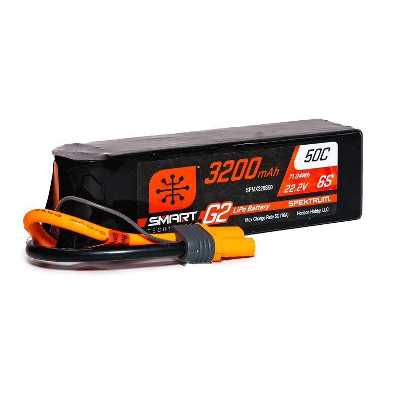 SPEKTRUM Smart G2 LiPol 22.2V 3200mAh 50C IC5