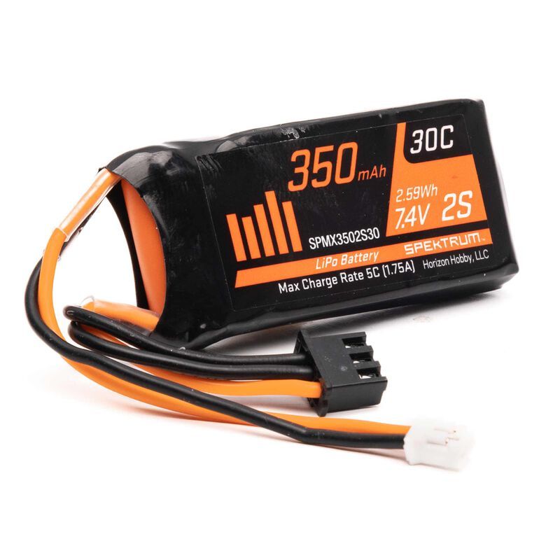 SPEKTRUM LiPol 7.4V 350mAh 2S JST PH2.0