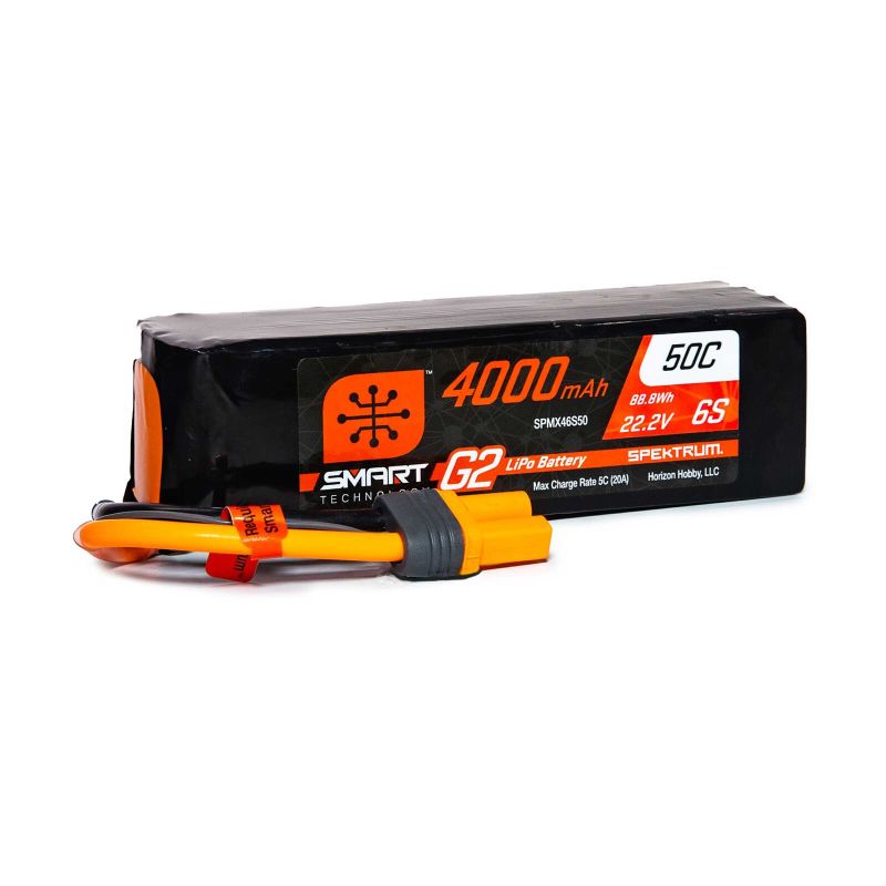 SPEKTRUM Smart G2 LiPol 22.2V 4000mAh 6S 50C IC5
