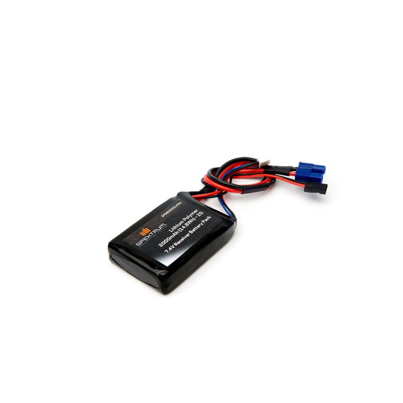 SPEKTRUM - akumulator odbiornika LiPol 2S 7,4V